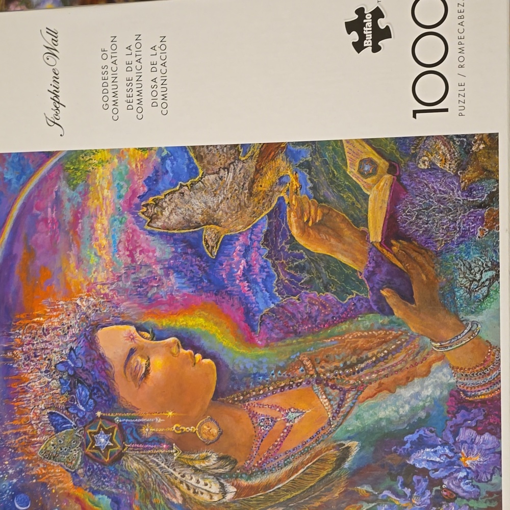 ​The Art: New Goddess of Communication By Josephine Wall 1000 Pieces